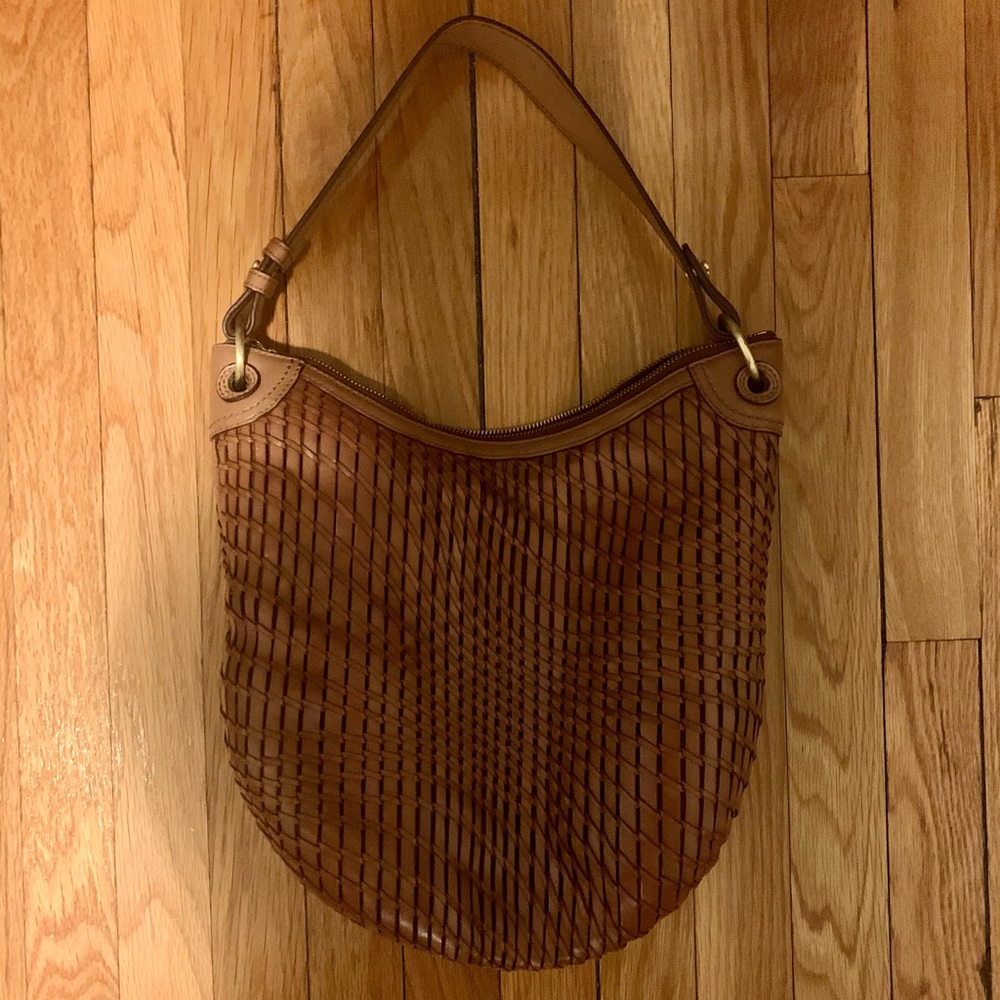 Cole Haan Woven Leather Purse 👜 Offers welcome!